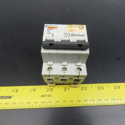 Merlin Gerin K32a Multi9 3 Pole Circuit Breaker 32A 400V