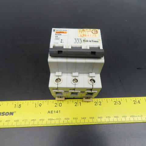 Merlin Gerin K32a Multi9 3 Pole Circuit Breaker 32A 400V