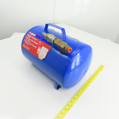 Cambell Hausfeld KT0500 5 Gallon Portable Air Carry Tank 125PSI