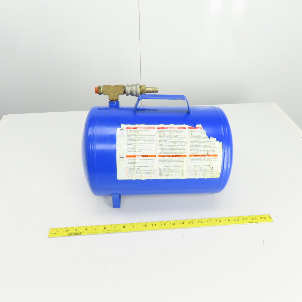 Cambell Hausfeld KT0500 5 Gallon Portable Air Carry Tank 125PSI
