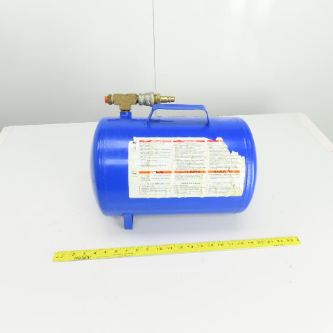 Cambell Hausfeld KT0500 5 Gallon Portable Air Carry Tank 125PSI