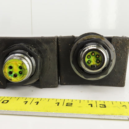 Banner OTC-1-BK Momentary Optical Finger OptoTouch Sensor Lot Of 2