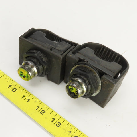 Banner OTC-1-BK Momentary Optical Finger OptoTouch Sensor Lot Of 2