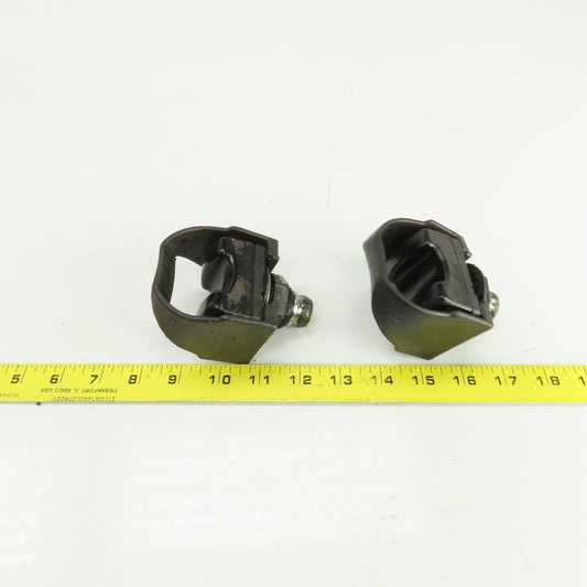 Banner OTC-1-BK Momentary Optical Finger OptoTouch Sensor Lot Of 2