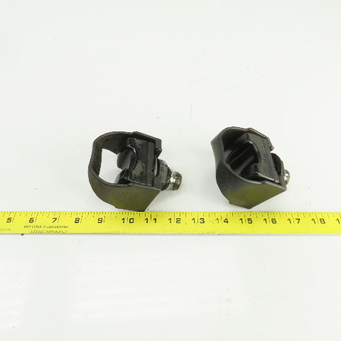 Banner OTC-1-BK Momentary Optical Finger OptoTouch Sensor Lot Of 2