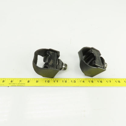 Banner OTC-1-BK Momentary Optical Finger OptoTouch Sensor Lot Of 2