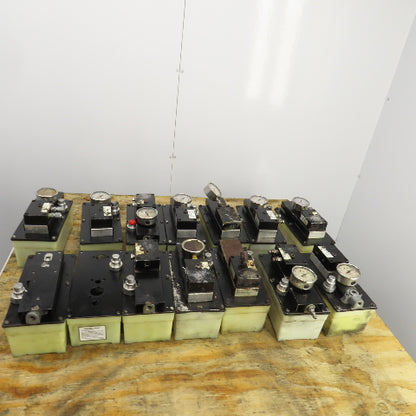 SPX Hytec 100987 Model G Pneumatic Hydraulic Pump 4800 PSI Parts/Repair Lot/14