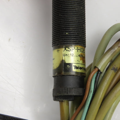 Telemecanique XSP-H08311 Proximity Inductive Sensor Switch 12-48VDC W/16' Wire