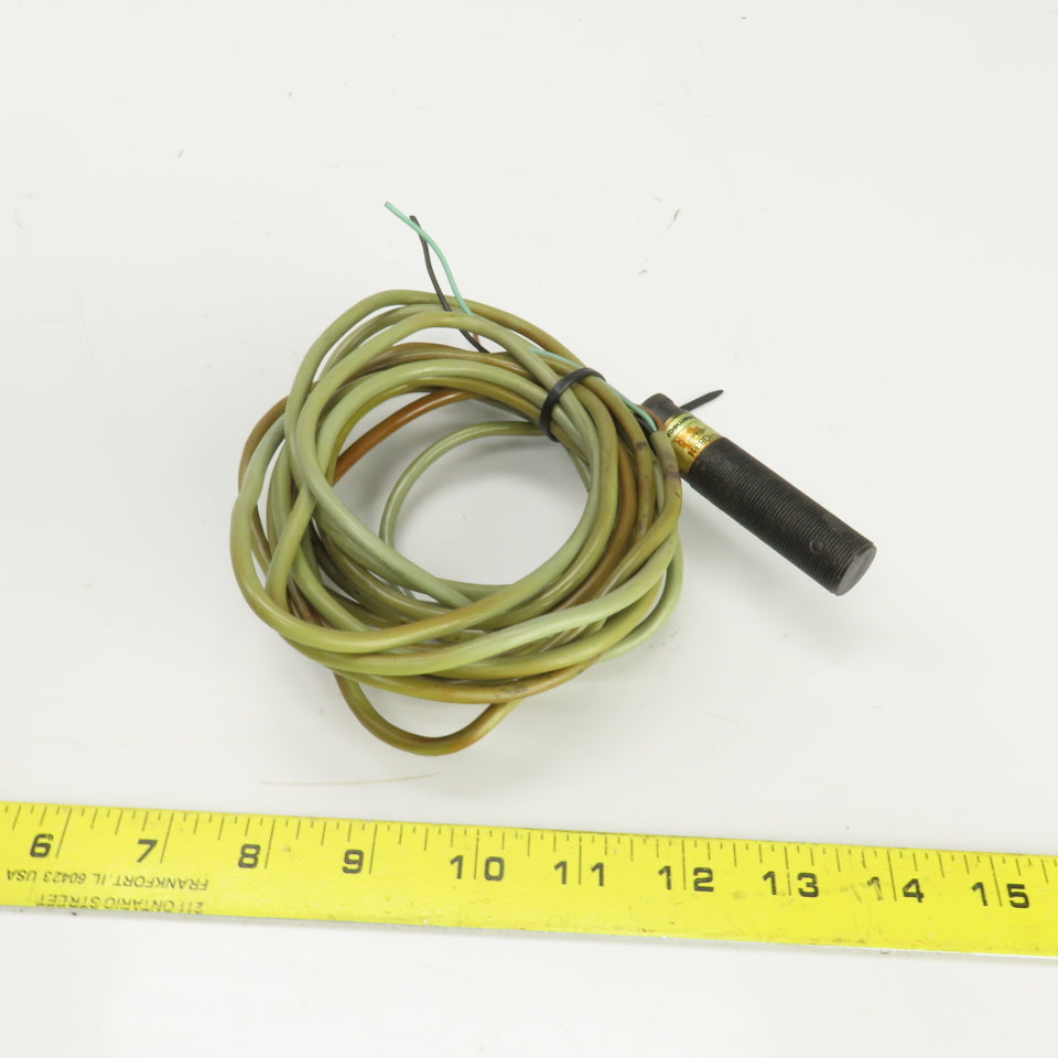 Telemecanique XSP-H08311 Proximity Inductive Sensor Switch 12-48VDC W/16' Wire