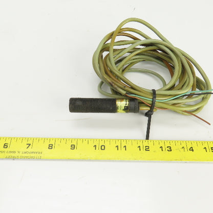 Telemecanique XSP-H08311 Proximity Inductive Sensor Switch 12-48VDC W/16' Wire