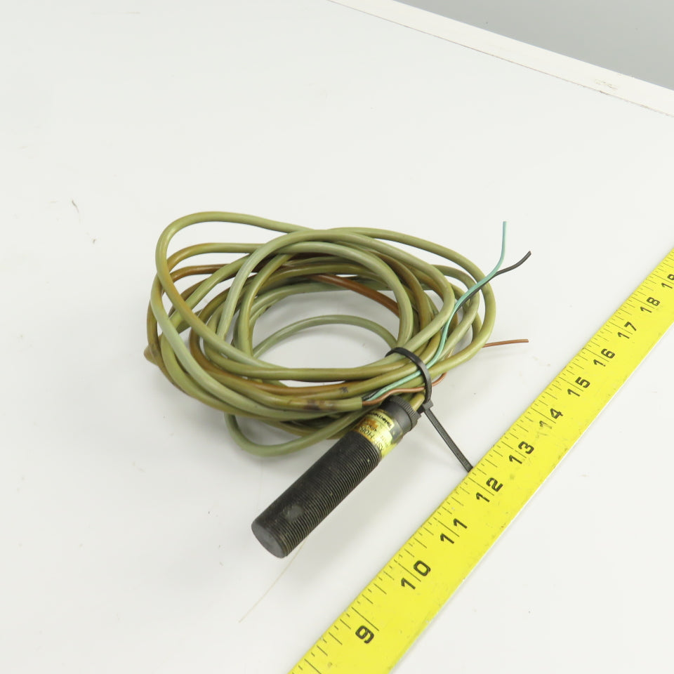 Telemecanique XSP-H08311 Proximity Inductive Sensor Switch 12-48VDC W/16' Wire