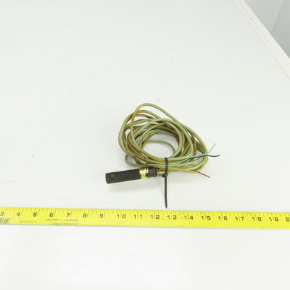 Telemecanique XSP-H08311 Proximity Inductive Sensor Switch 12-48VDC W/16' Wire