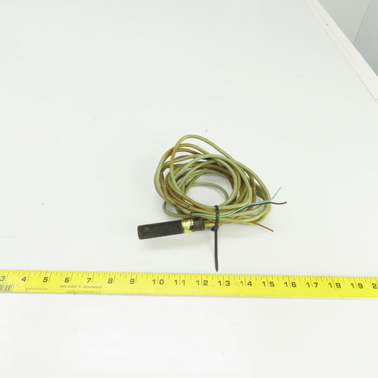 Telemecanique XSP-H08311 Proximity Inductive Sensor Switch 12-48VDC W/16' Wire