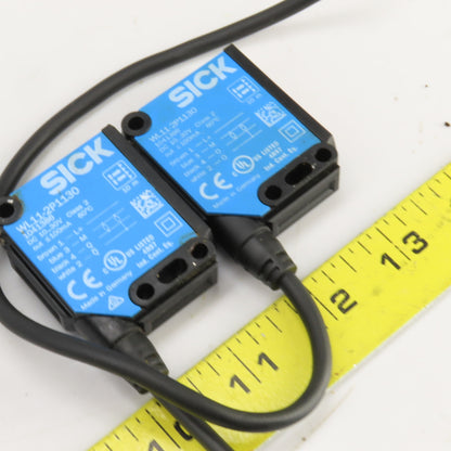 Sick WL11-2P1130 Photoelectric Sensor 10-30VDC Class 2 Lot Of 2