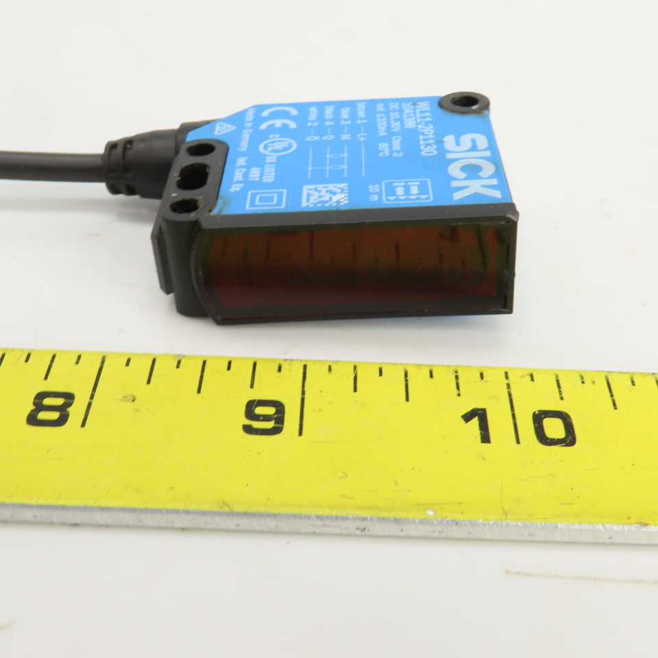 Sick WL11-2P1130 Photoelectric Sensor 10-30VDC Class 2 Lot Of 2