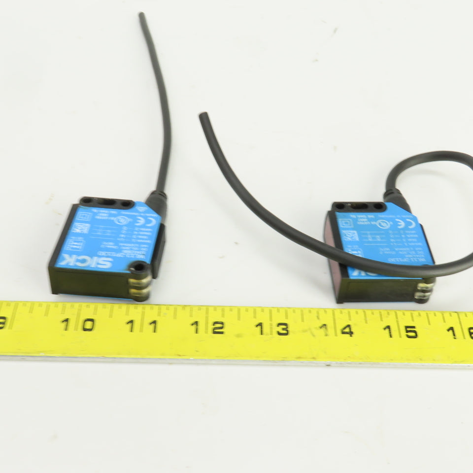 Sick WL11-2P1130 Photoelectric Sensor 10-30VDC Class 2 Lot Of 2