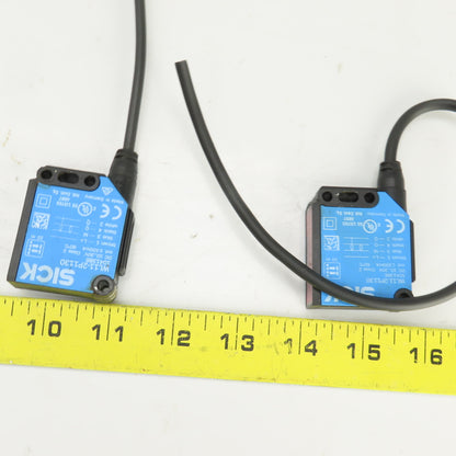 Sick WL11-2P1130 Photoelectric Sensor 10-30VDC Class 2 Lot Of 2
