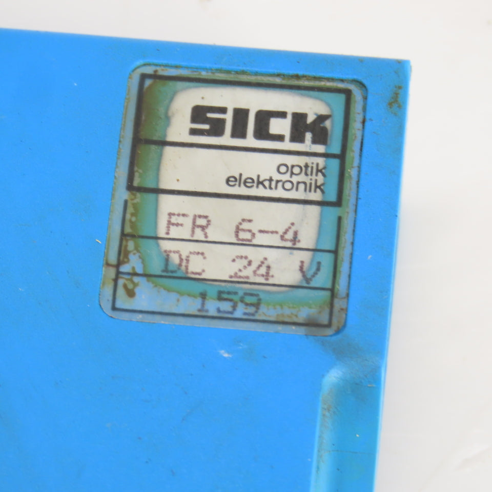 Sick FR 6-4 Optik Electronik Photo-Cell Sensor 24VDC