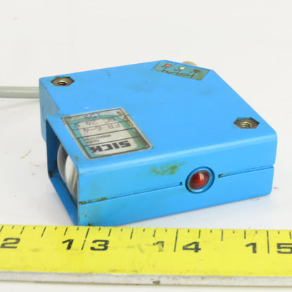 Sick FR 6-4 Optik Electronik Photo-Cell Sensor 24VDC