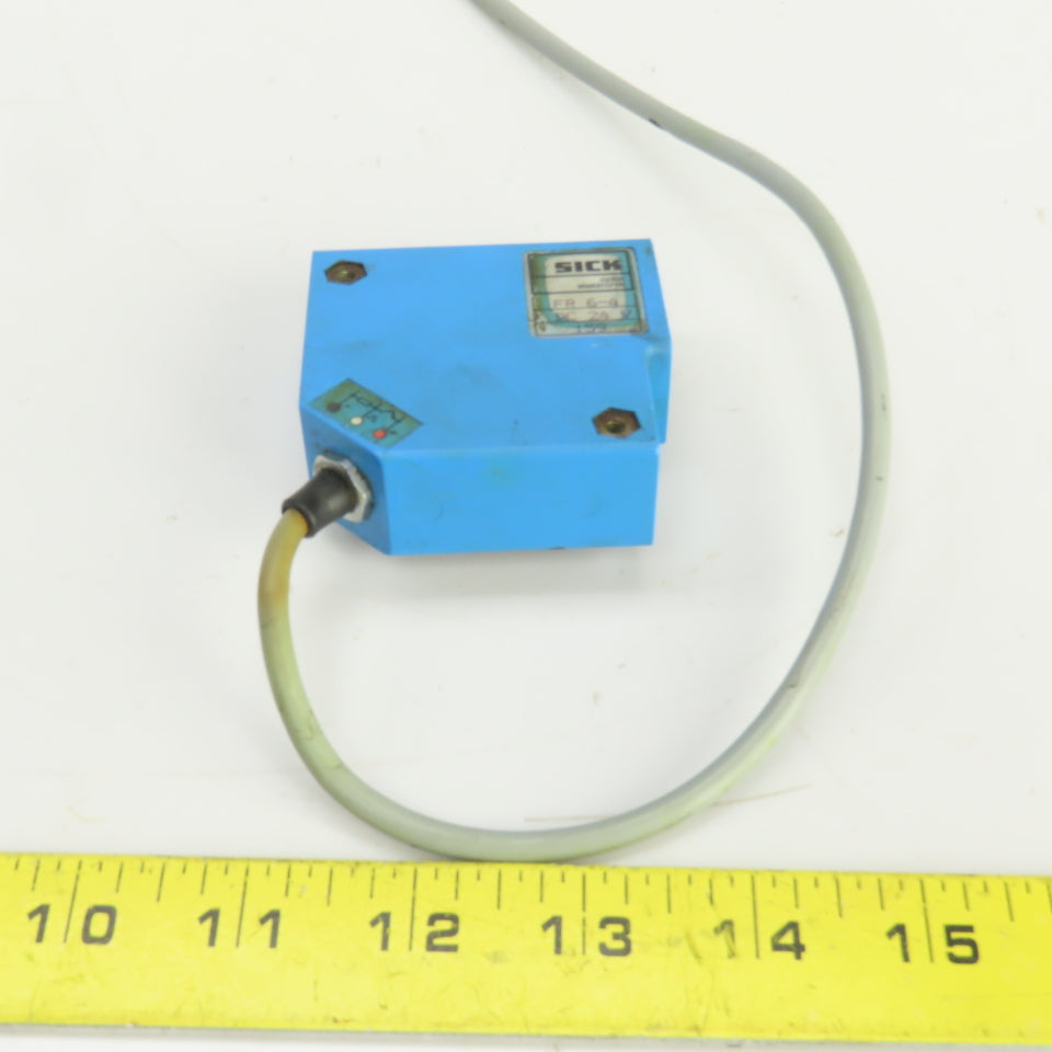 Sick FR 6-4 Optik Electronik Photo-Cell Sensor 24VDC