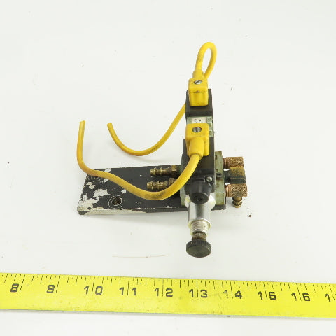 Numatics 031SA400C000030 150PSI Air Solenoid Valve 120V W/237-958B