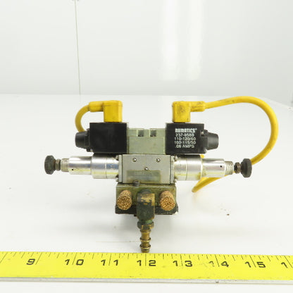 Numatics 031SA400C000030 150PSI Air Solenoid Valve 120V W/237-958B