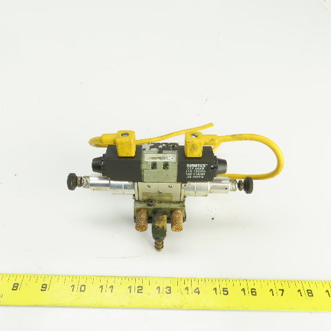 Numatics 031SA400C000030 150PSI Air Solenoid Valve 120V W/237-958B