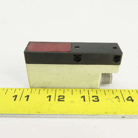 Schneider XULH043539D Photoelectric Sensor 12-24 VDC 200mA 4 Pin Male Connector