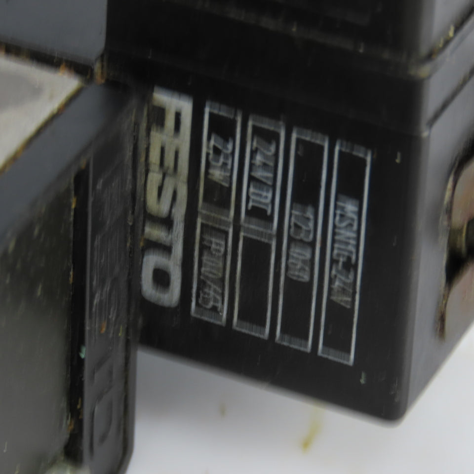 Festo JMN1H-5/2-D-1-C  2 Position Double Solenoid Directional Air Valve 24VDC