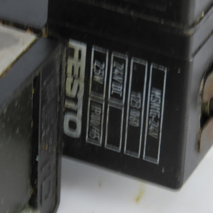 Festo JMN1H-5/2-D-1-C  2 Position Double Solenoid Directional Air Valve 24VDC
