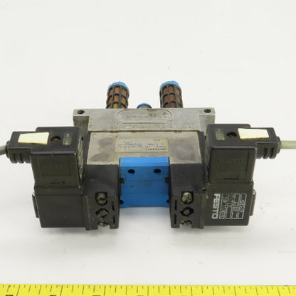 Festo JMN1H-5/2-D-1-C  2 Position Double Solenoid Directional Air Valve 24VDC