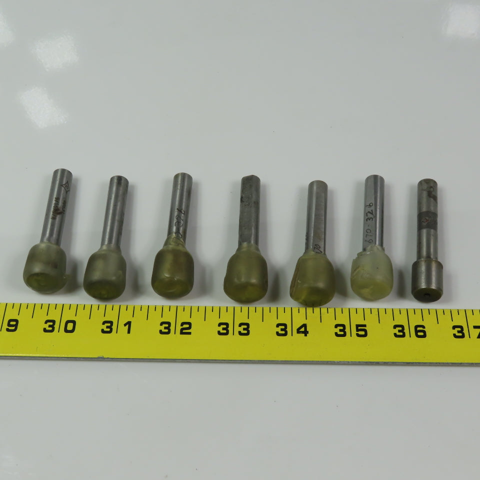 Cleveland Twist 46631 Carbon Steel Counter Bore Pilot 9/16" x 3/8 " Lot of 7