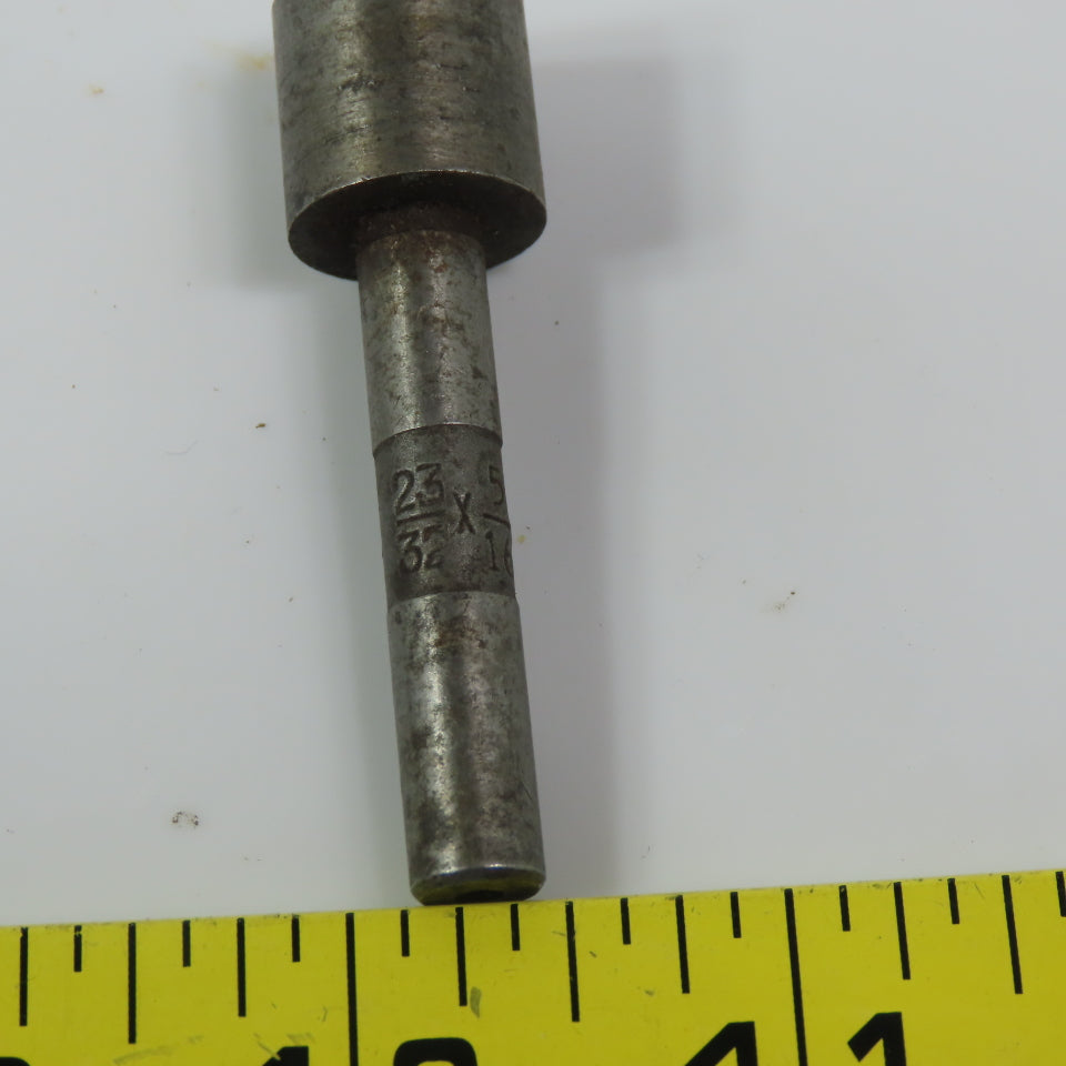 Carbon Steel Counter Bore Pilot 23/32" x 5/16 Lot of 7