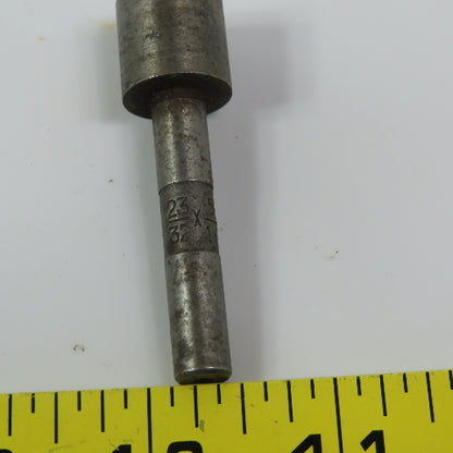 Carbon Steel Counter Bore Pilot 23/32" x 5/16 Lot of 7