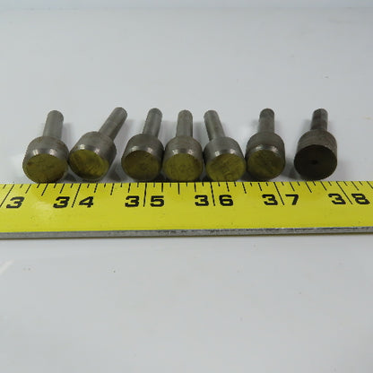 Carbon Steel Counter Bore Pilot 23/32" x 5/16 Lot of 7