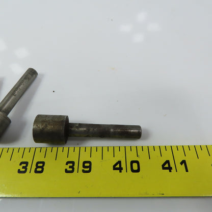 Carbon Steel Counter Bore Pilot 23/32" x 5/16 Lot of 7