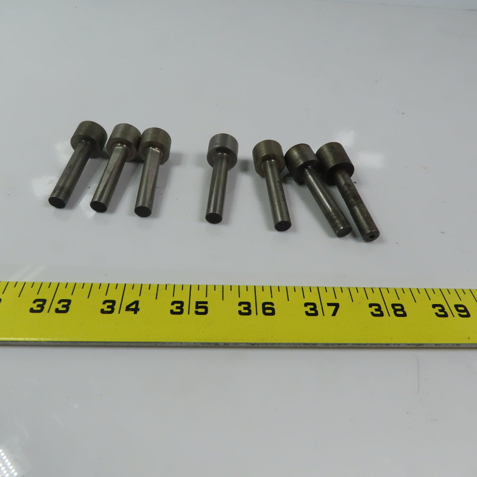 Carbon Steel Counter Bore Pilot 23/32" x 5/16 Lot of 7