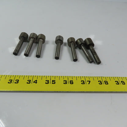 Carbon Steel Counter Bore Pilot 23/32" x 5/16 Lot of 7