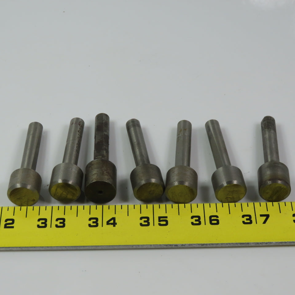Carbon Steel Counter Bore Pilot 23/32" x 5/16 Lot of 7