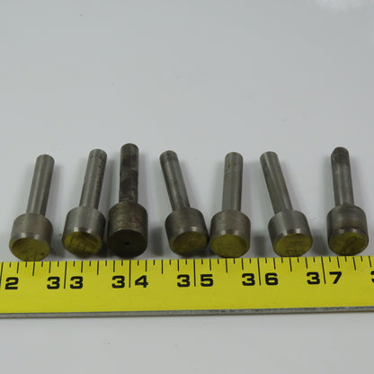 Carbon Steel Counter Bore Pilot 23/32" x 5/16 Lot of 7