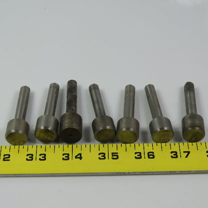 Carbon Steel Counter Bore Pilot 23/32" x 5/16 Lot of 7