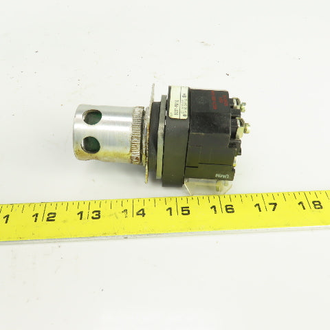 Allen Bradley 800T-PA16 Ser T Green Illuminated Push Button 120V