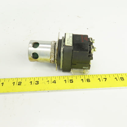 Allen Bradley 800T-PA16 Ser T Green Illuminated Push Button 120V