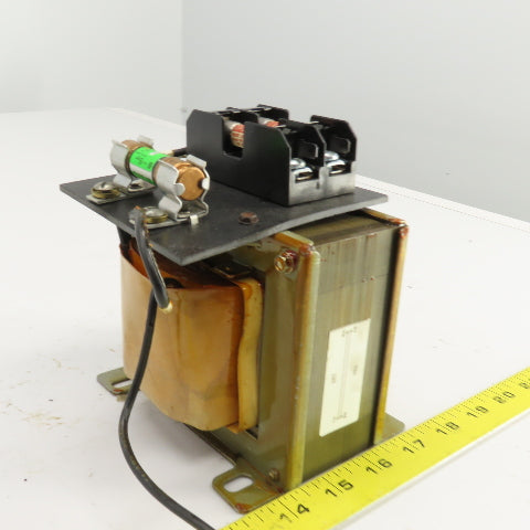 General Electric 9T58B907G40 0.75 kVA Control Transformer 1PH Pri 480V Sec 120V