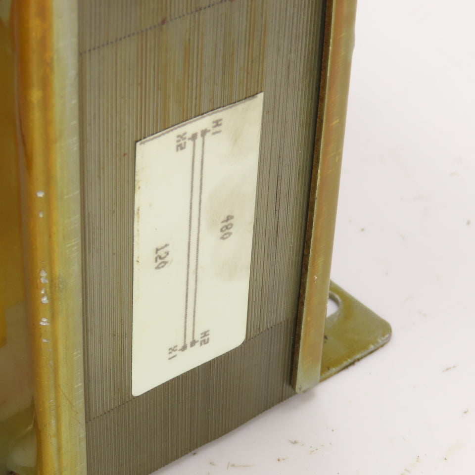 General Electric 9T58B907G40 0.75 kVA Control Transformer 1PH Pri 480V Sec 120V
