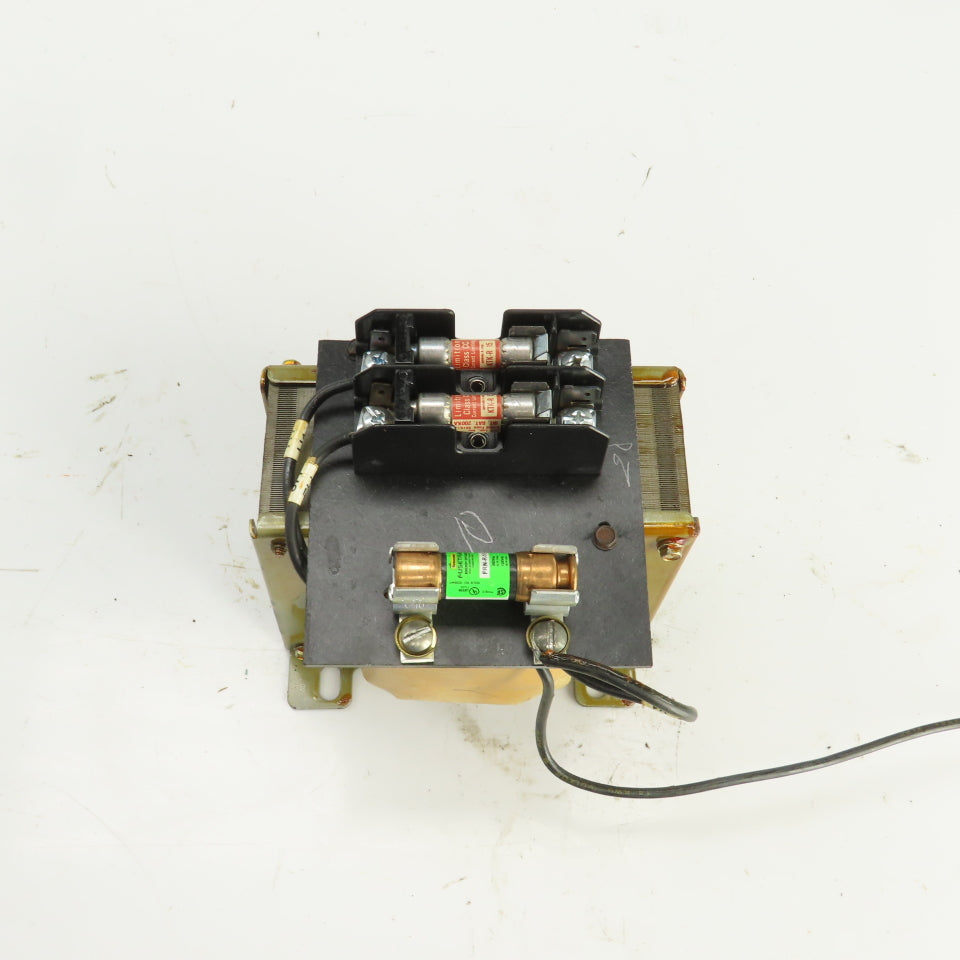 General Electric 9T58B907G40 0.75 kVA Control Transformer 1PH Pri 480V Sec 120V