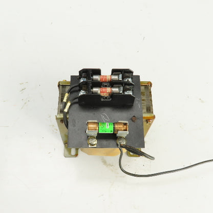 General Electric 9T58B907G40 0.75 kVA Control Transformer 1PH Pri 480V Sec 120V