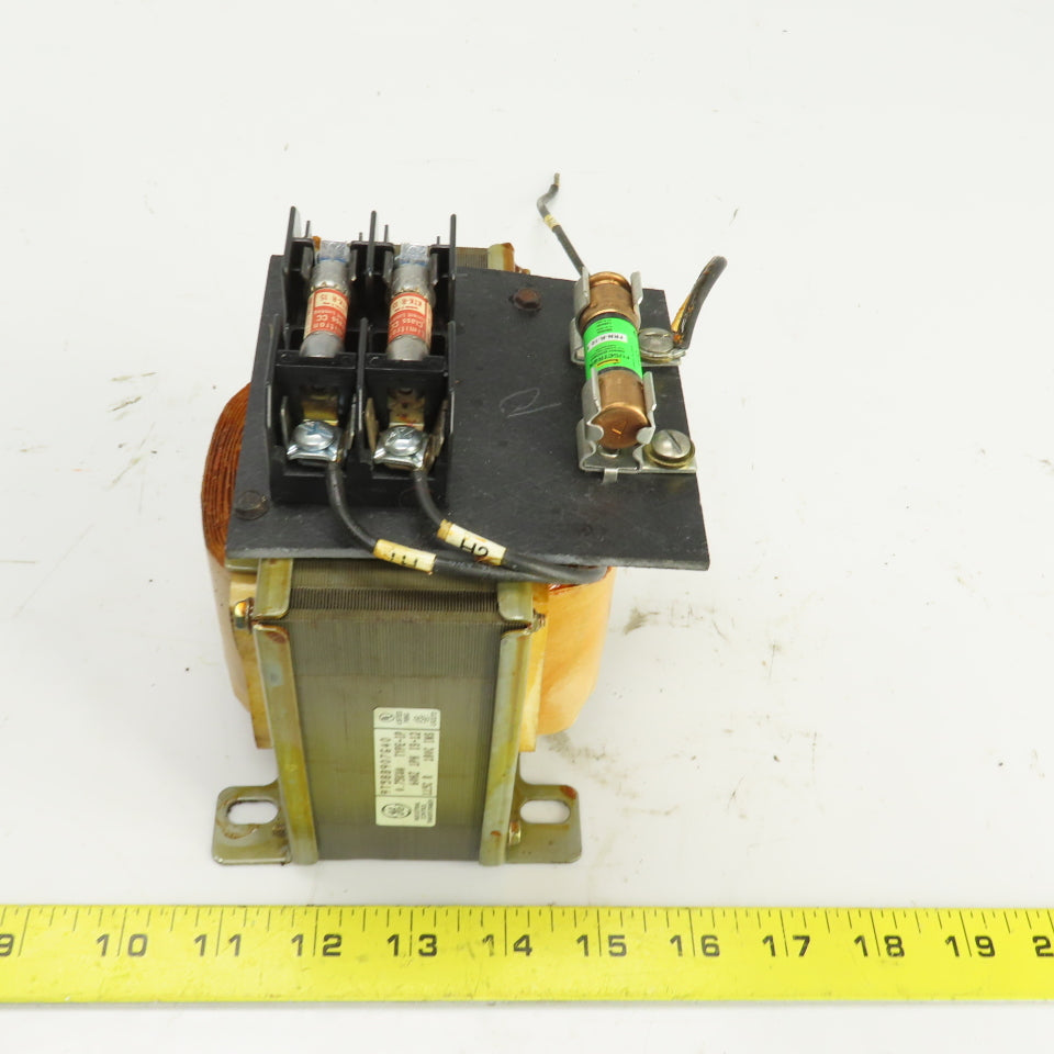 General Electric 9T58B907G40 0.75 kVA Control Transformer 1PH Pri 480V Sec 120V