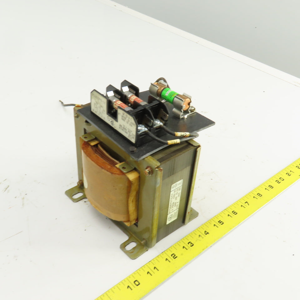 General Electric 9T58B907G40 0.75 kVA Control Transformer 1PH Pri 480V Sec 120V