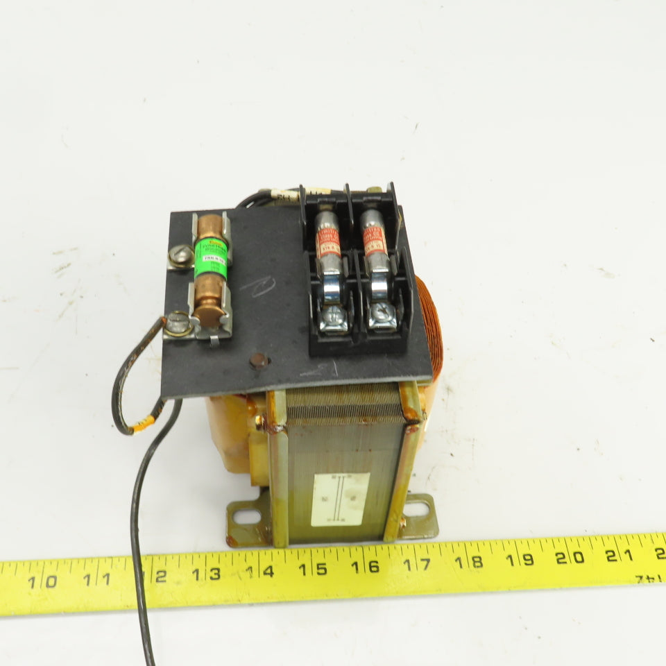 General Electric 9T58B907G40 0.75 kVA Control Transformer 1PH Pri 480V Sec 120V